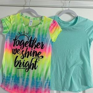 Justice shirt duo